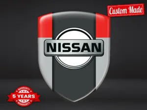 Nissan Etichette e Adesivi Aziendali Derapata Lusso Pro